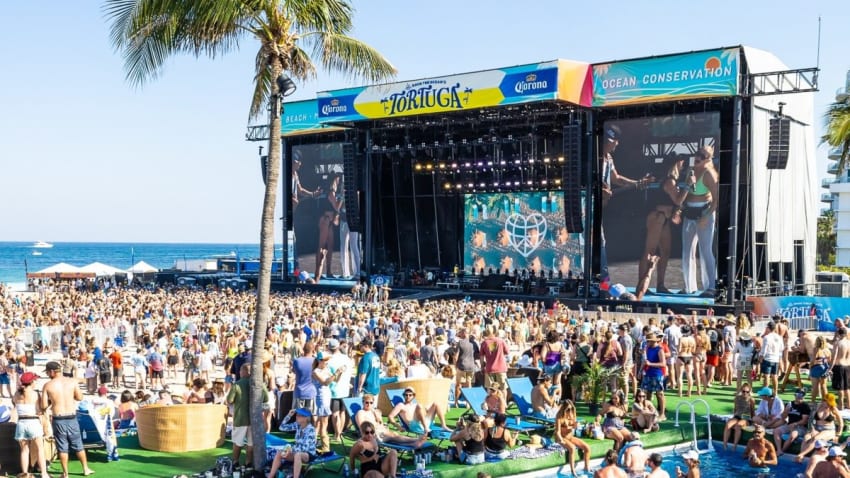Post Malone, Riley Green & Kenny Chesney Top Tortuga Music Festival 2026 Lineup