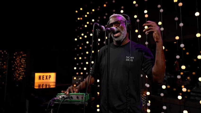 Tunde Adebimpe - Full Performance (Live on KEXP)