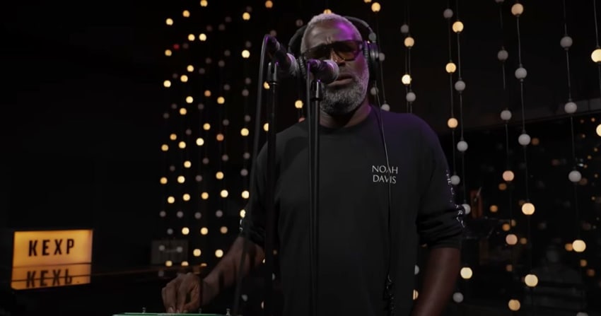 Tunde Adebimpe KEXP 2025