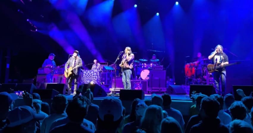 Widespread Panic Kevin Kinney Mempho 2025