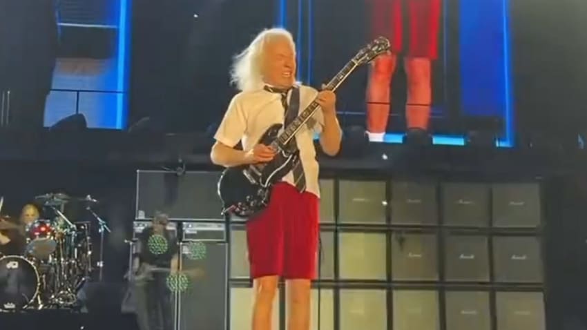 AC/DC Breaks Out ‘Jailbreak’ For 1st Time Since 1991 At Melbourne Concert