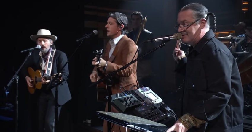Avett Brothers Mike Patton Eternal Love Fallon