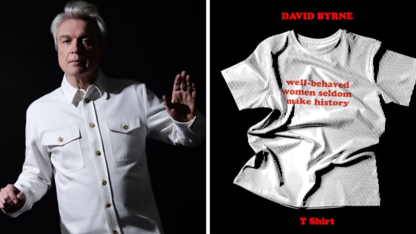 David Byrne Shares Brian Eno Co-Written Single ‘T-Shirt’