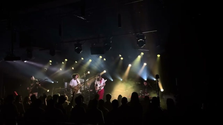 Dogs in a Pile - Space Captain(Joe Cocker) @ Garcias Chicago 11/19/25