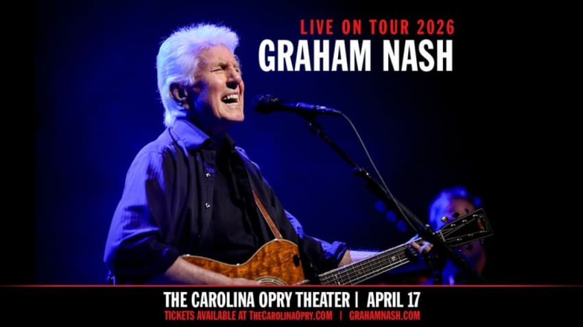 Graham Nash – Live on Tour 2026