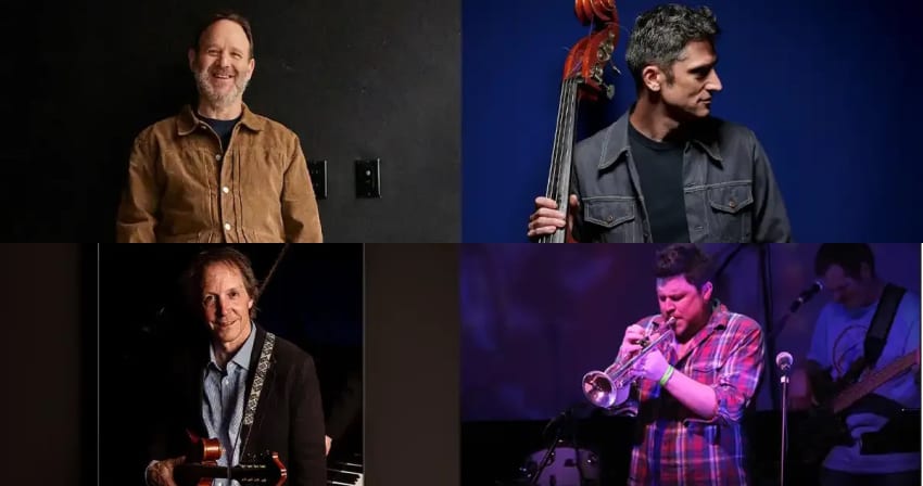 Jazz Mandolin Project 2025 Press