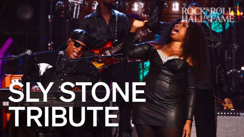 Stevie Wonder, Jennifer Hudson & More Pay Tribute to Sly Stone | Rock Hall 2025 Induction