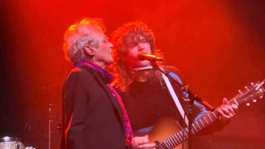 Watch Jesse Welles & Joan Baez Duet On 'No Kings'