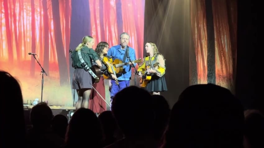 “King of Oklahoma” - Jason Isbell & I’m With Her - Ryman Auditorium - 11/16/2025