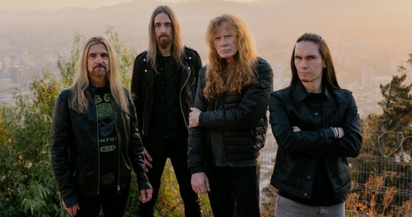 Megadeth Press 2025 2