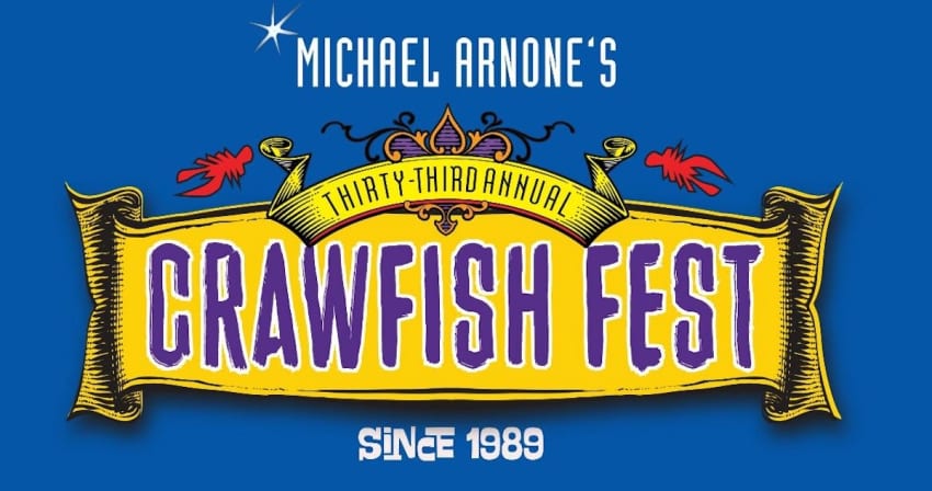 Michael Arnone's Crawfish Fest 2026
