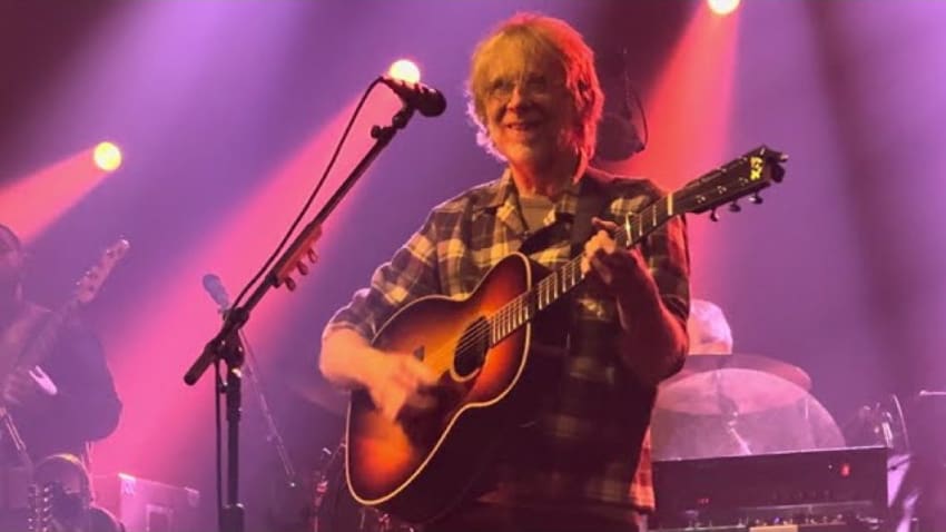 Trey Anastasio Band, "Simeon" (live debut) - Mission Ballroom - Denver, Colorado - November 15, 2025
