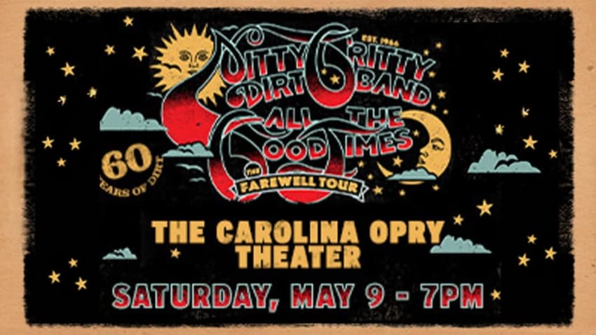 Nitty Gritty Dirt Band: The Farewell Tour – 60 Years of Dirt