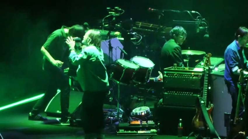 Radiohead - Idioteque - The O2 Arena, London, 24/11/25