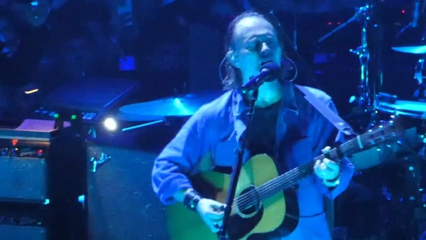 Radiohead - No Surprises - The O2 Arena, London, 24/11/25