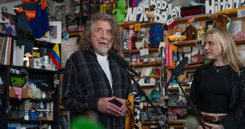 Robert Plant Tiny Desk Concert