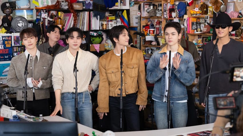SEVENTEEN Becomes 1st K-pop Group To Perform At NPR’s ‘Tiny Desk’