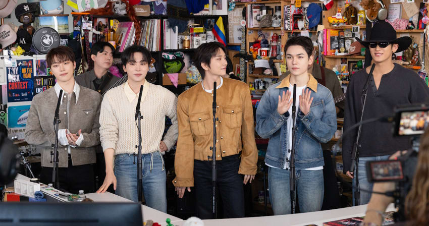 SEVENTEEN NPR Tiny Desk Concert