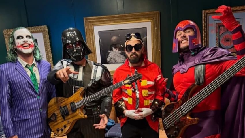 Spafford Delivers Villainous Halloween Concert In Menlo Park