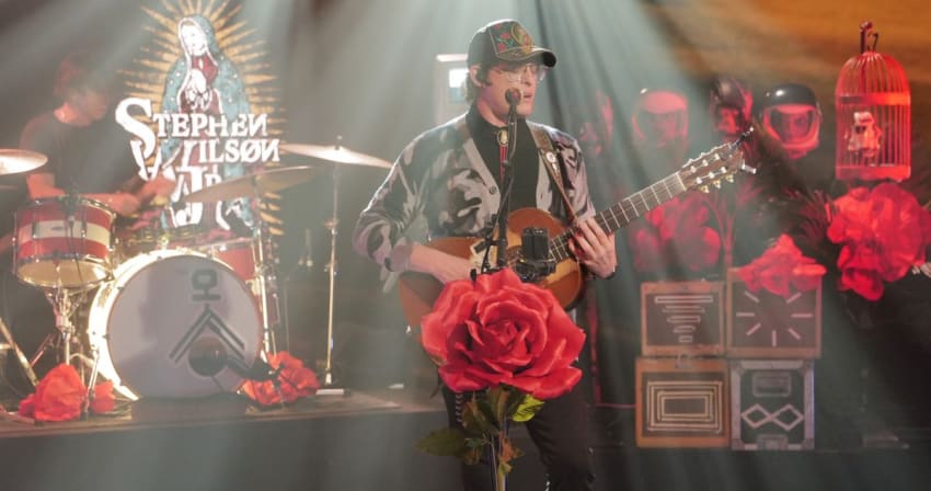 Stephen Wilson Jr Kimmel 2025