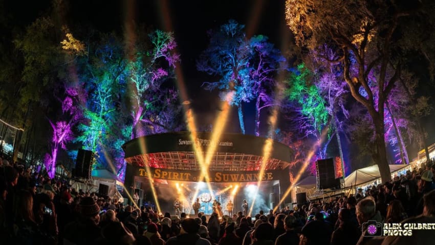 Suwannee Spring Reunion Lands Larkin Poe, Steep Canyon Rangers & Others For 2026 Lineup