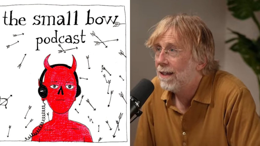 Phish’s Trey Anastasio Talks Beacon Jams, Divided Sky Foundation & More On Recovery Podcast ‘The Small Bow’