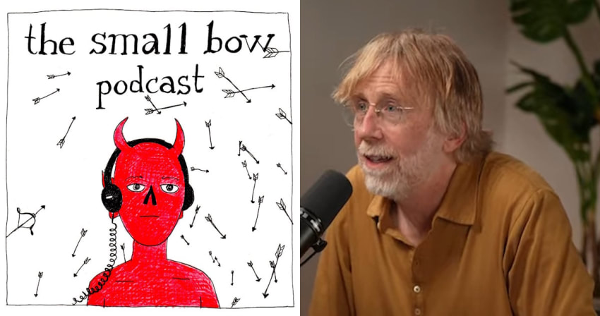 Trey Anastasio Small Bow Recovery Podcast