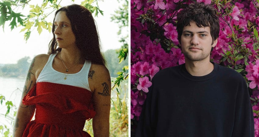 Waxahatchee by Molly Matalon MJ Lenderman by Graham Tolbert