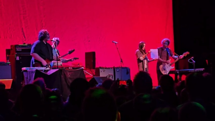 Big Crime (Neil Young)  - Yo La Tengo & Dean Wareham @ The Fillmore, San Francisco 28 Dec 2025