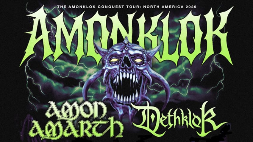 Dethklok & Amon Amarth Plot The Amonklok Conquest Tour
