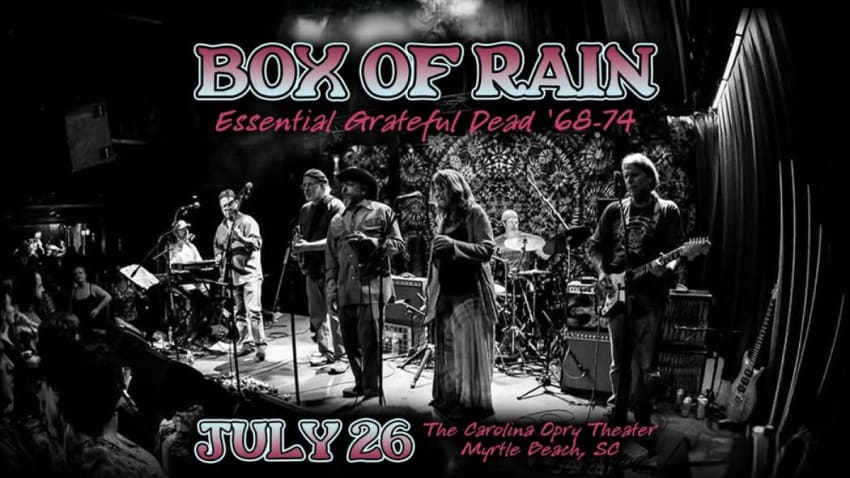Box of Rain: Essential Grateful Dead '68-74