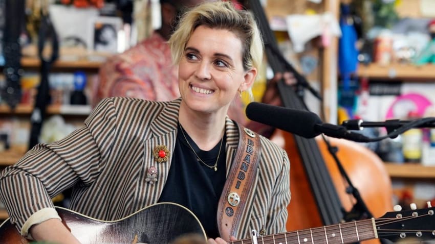Brandi Carlile: Tiny Desk Concert