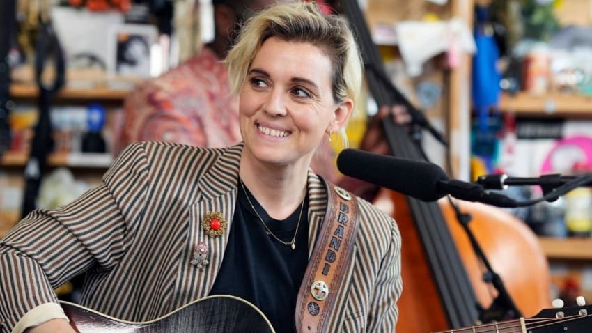 Brandi Carlile Returns To NPR's 'Tiny Desk' For 1st Time In 13 Years