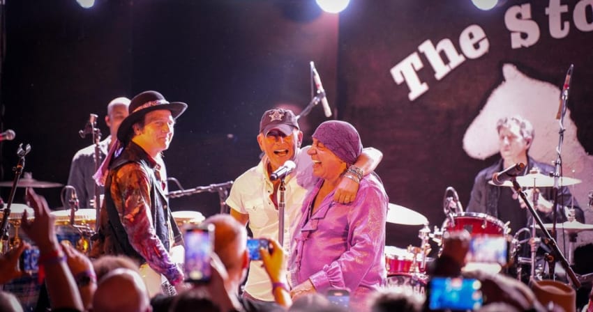 Bruce Springsteen Steven Van Zandt WhyHunger Stone Pony
