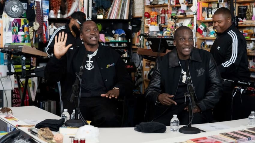 Clipse: Tiny Desk Concert
