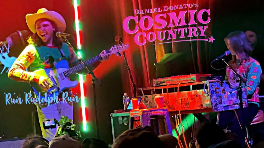 Daniel Donato - Run Rudolph Run (Chuck Berry cover Live in Nashville)