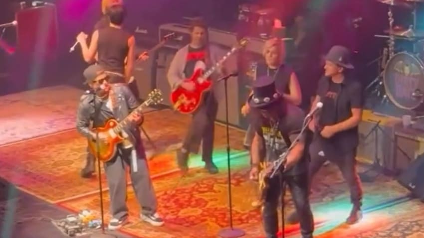 Bruno Mars, Eddie Vedder, Brandi Carlile, Anthony Kiedis, Yungblud & More Perform At Capitol Theatre