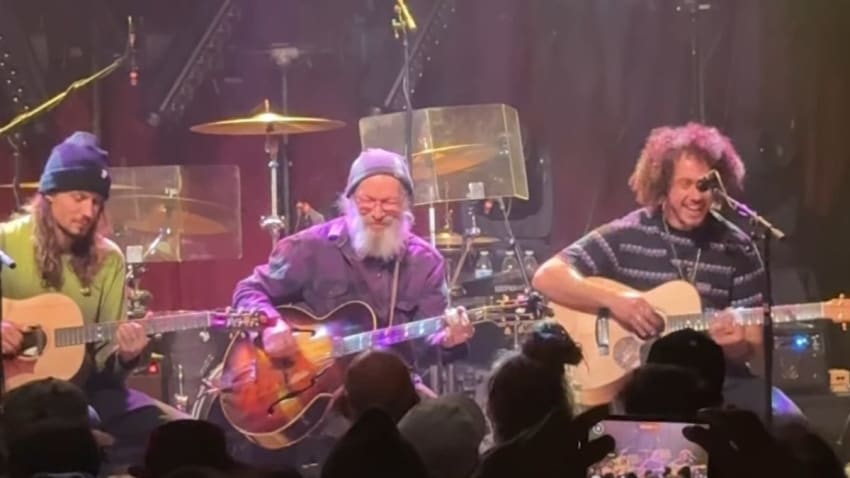 Steve Kimock Joins Dogs In A Pile For Grateful Dead Cover, More At Ardmore Music Hall