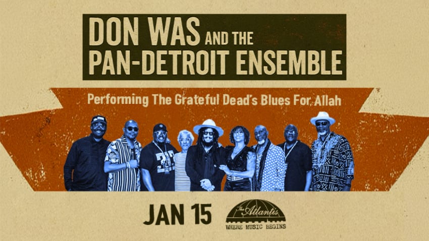 Don Was & The Pan-Detroit Ensemble