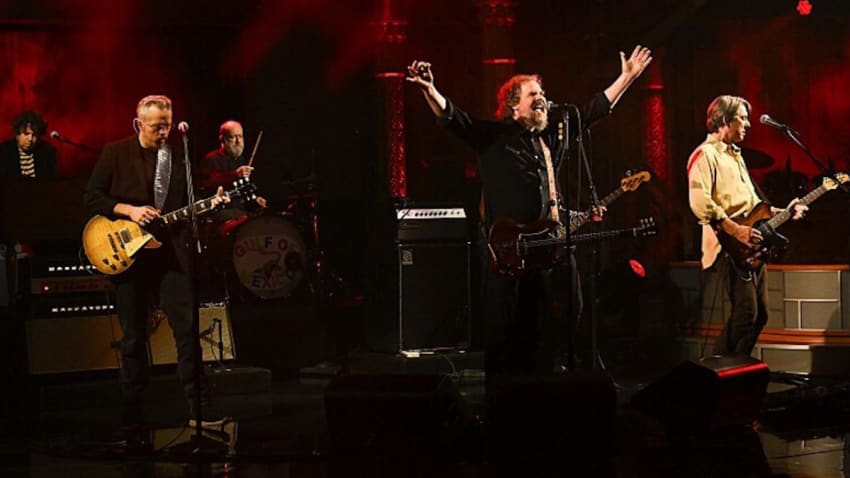 Watch Jason Isbell Reunite With Drive-By Truckers On ‘Colbert’