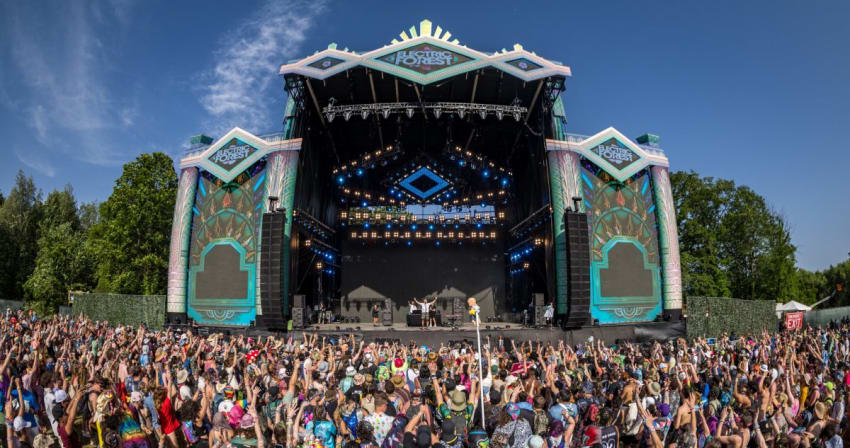 Electric Forest Live 2025 MVA ALIVE