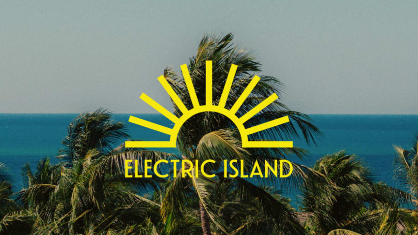 Electric Island Melbourne