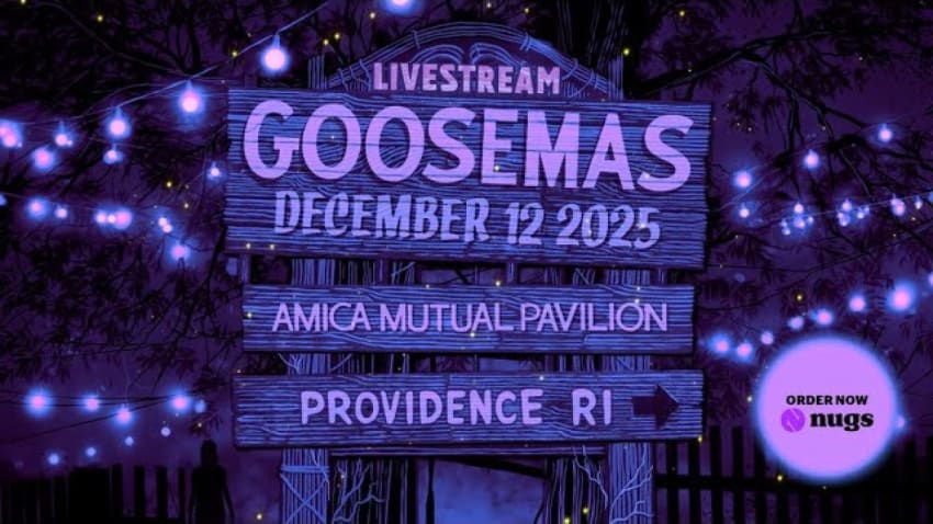 Goose 12/13/2025 Live from Goosemas Providence, RI Set Opener