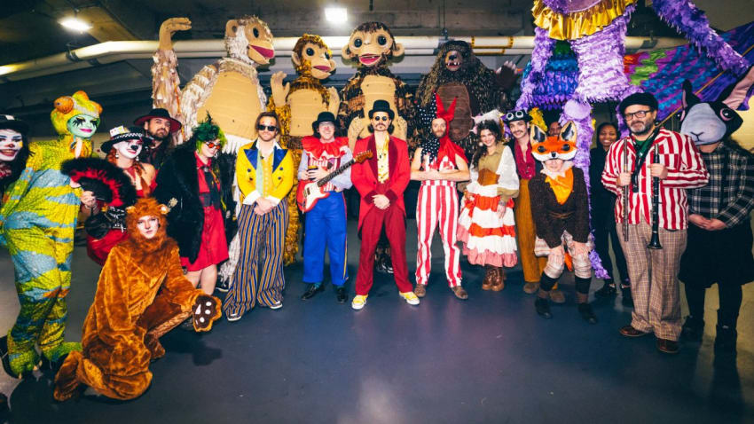 Goose Celebrates Goosemas 2025 In Providence With Pink Floyd, Radiohead, The Band Cover Debuts & Special Guests