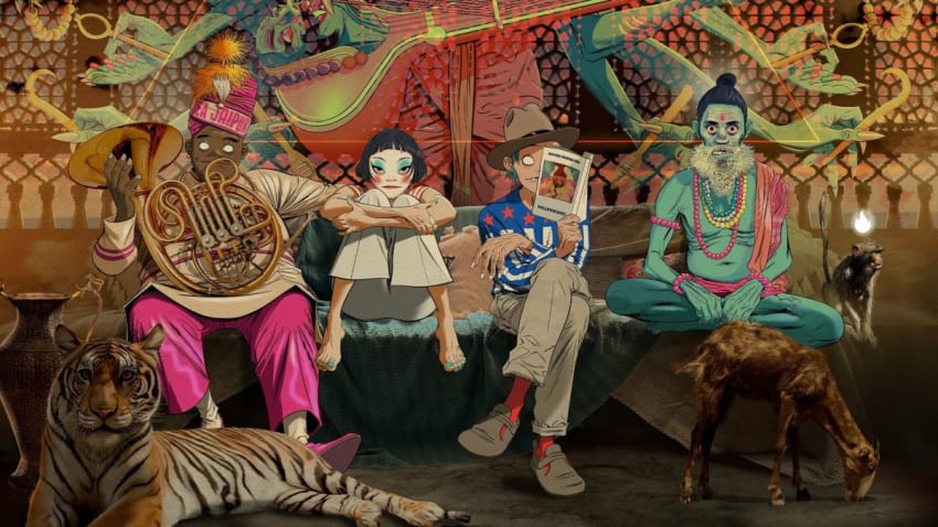 Gorillaz Announce L.A. Takeover: House Of Kong Exhibition & Full-Album Shows