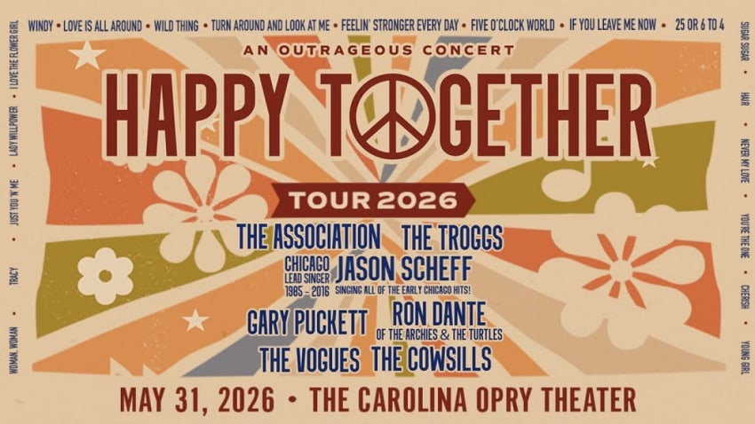 Happy Together Tour 2026