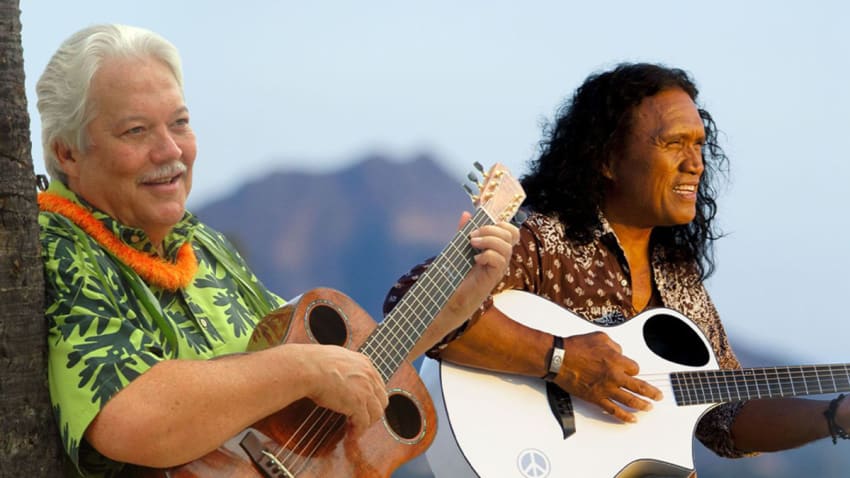 Legends: Keola Beamer & Henry Kapono