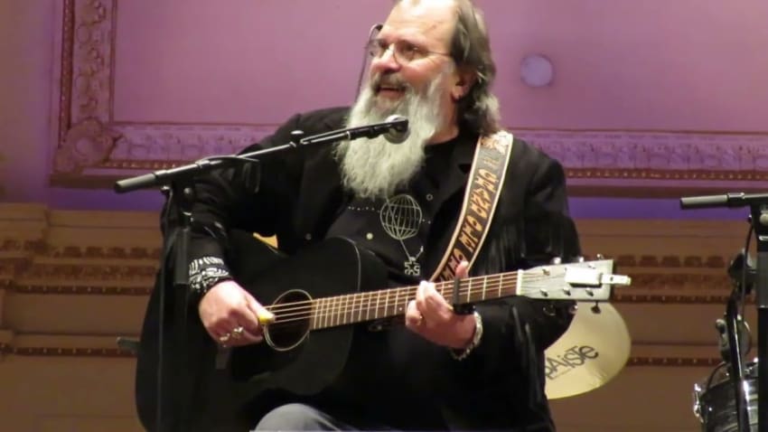 Hometown Blues - Steve Earle & Jorma Kaukonen 11-29-25