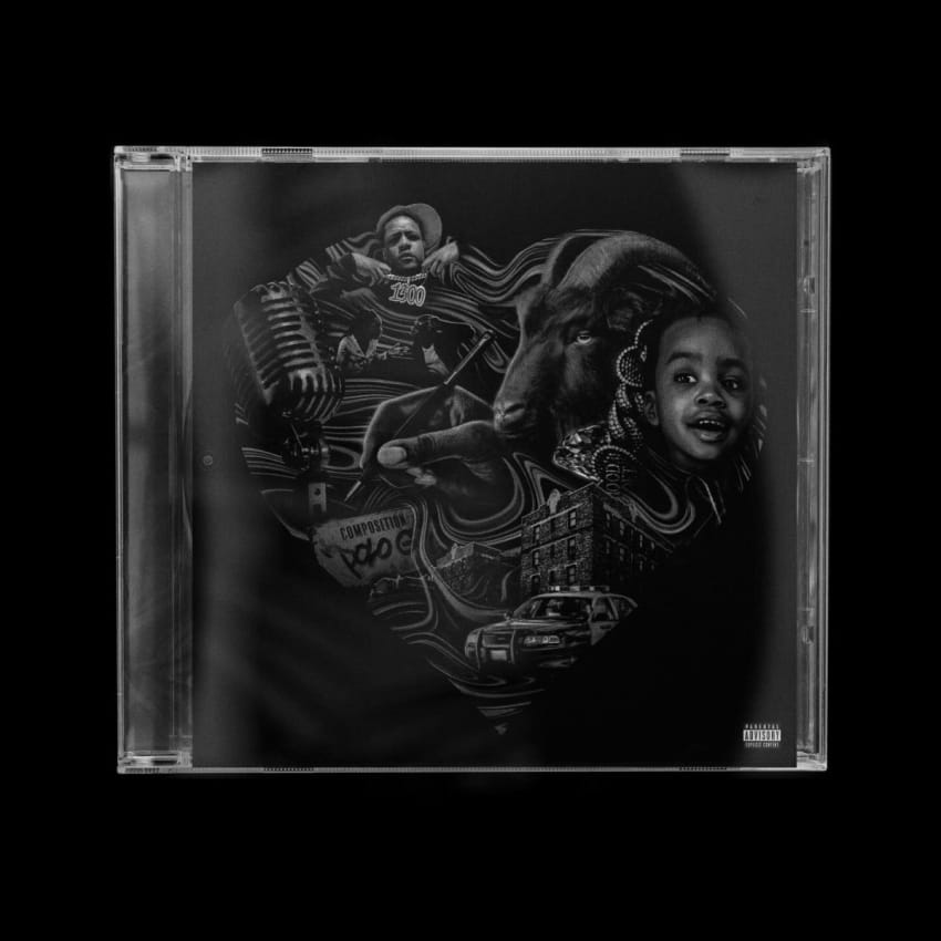 Hood Poet Black Heart Edition