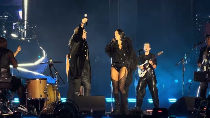 Dua Lipa - Oye Mi Amor (feat. Fher de MANÁ) 4K 60 FPS (December 2, 2025 Live at Mexico City)